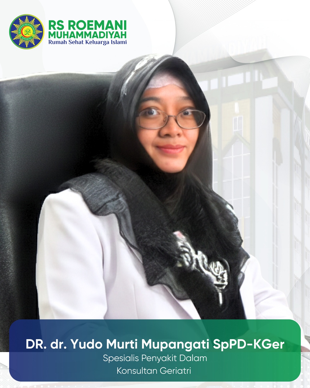 Yudo Murti M, dr.,SpPD KGer